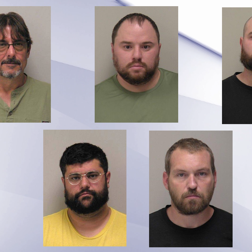 Five arrested in Hancock County METRICH Drug Task Force drug operation